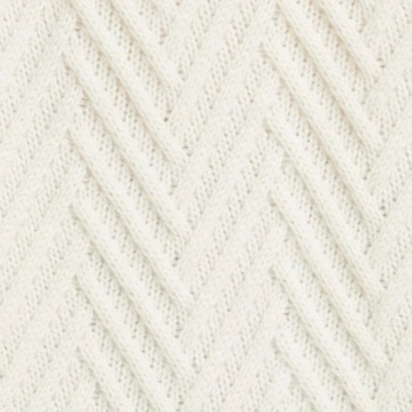 Chevron Pattern Cashmere Cowl Neck Sweater NORDSTROM SIGNATURE - Picture 10 of 10